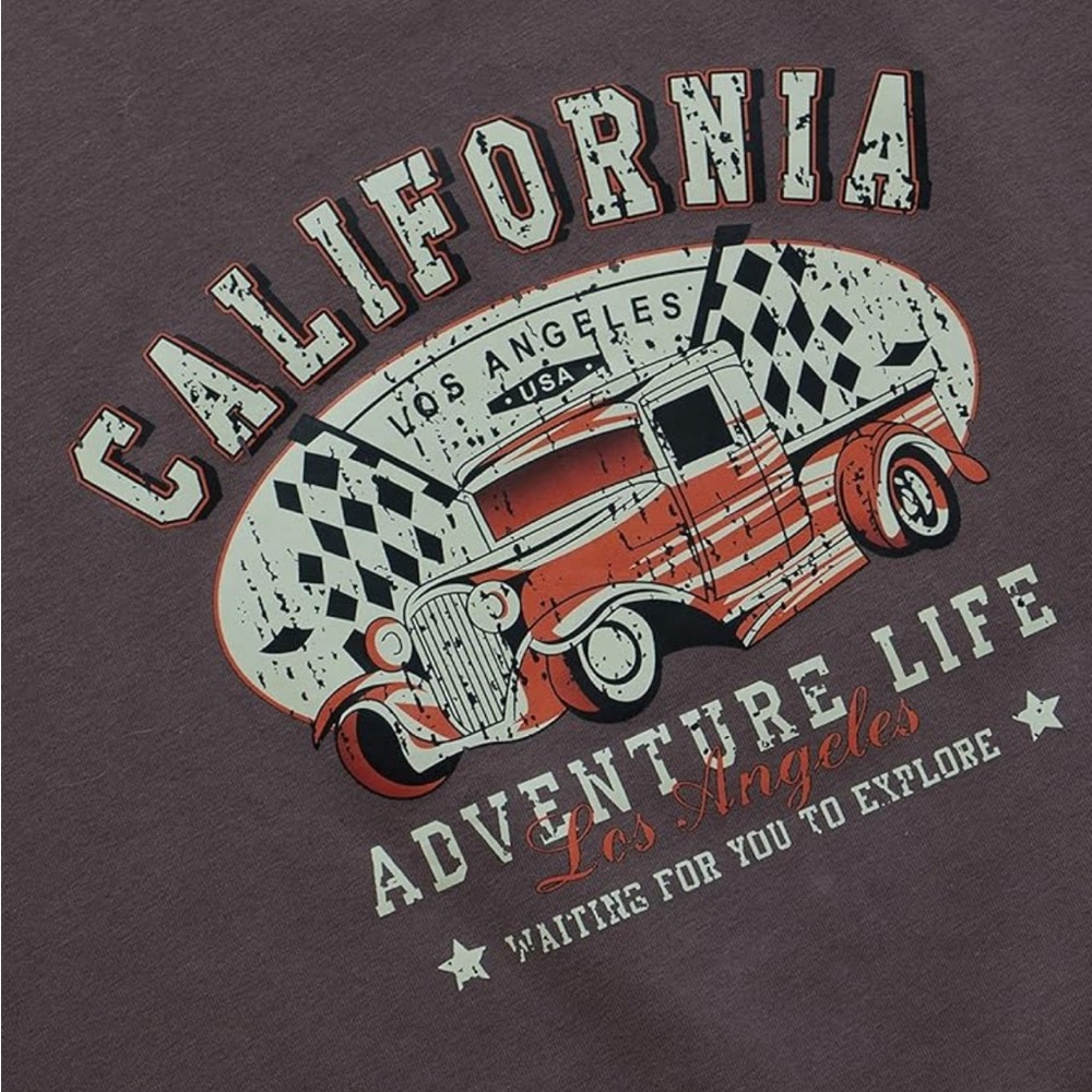 California T-shirt